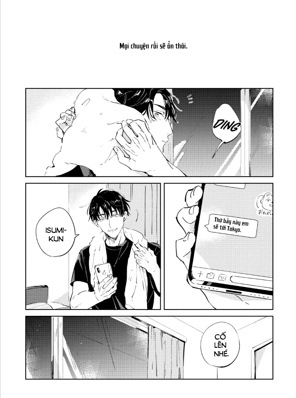 rung động cún con chapter 5 15