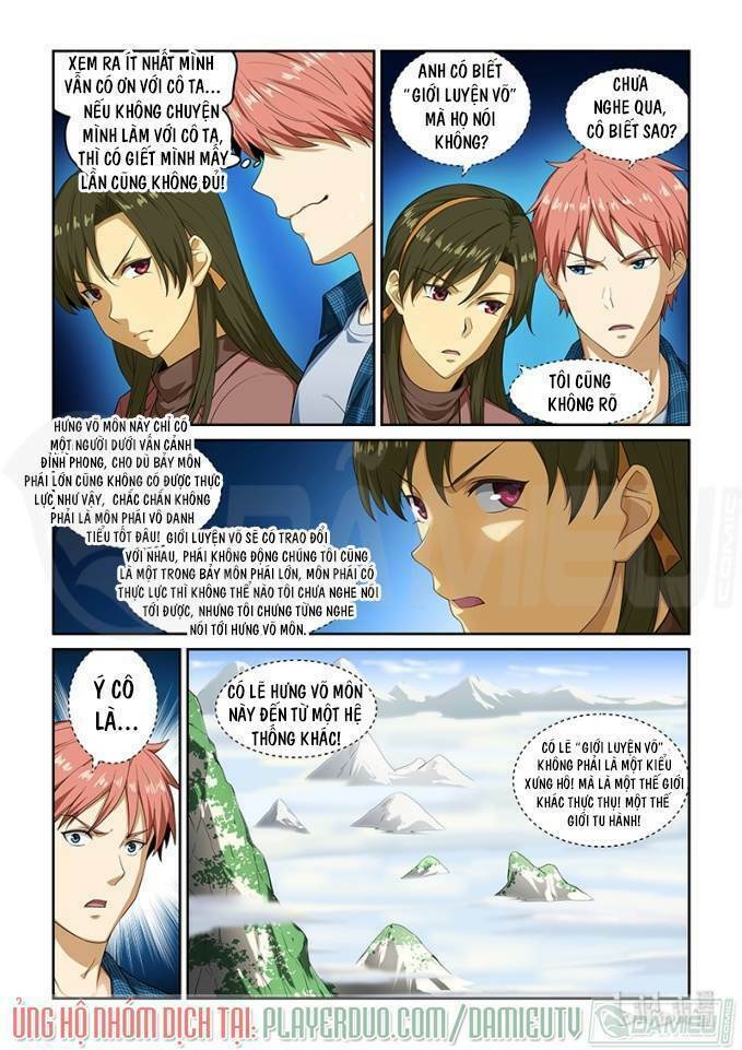 đào hoa bảo điển chapter 259 2