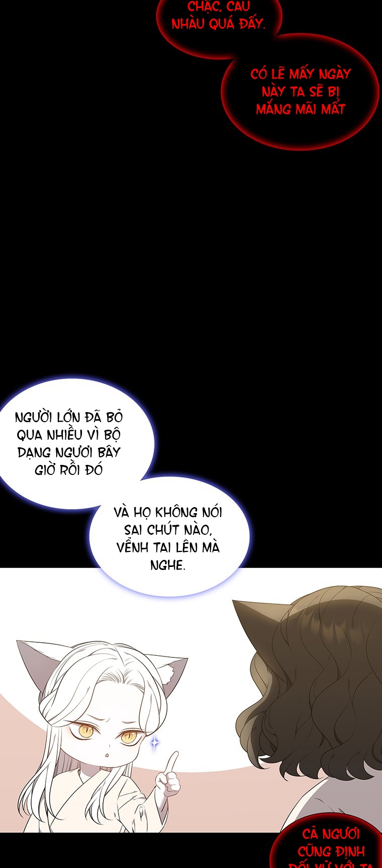 Ve Vãn, Mê Hoặc Hồ Ly chapter 45.1 - Trang 10