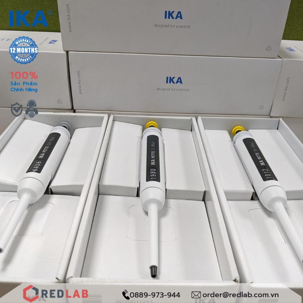 Pipet Micropipet IKA thay đổi thể tích 0.5 - 5 ml dụng cụ phòng thí nghiệm giá tốt