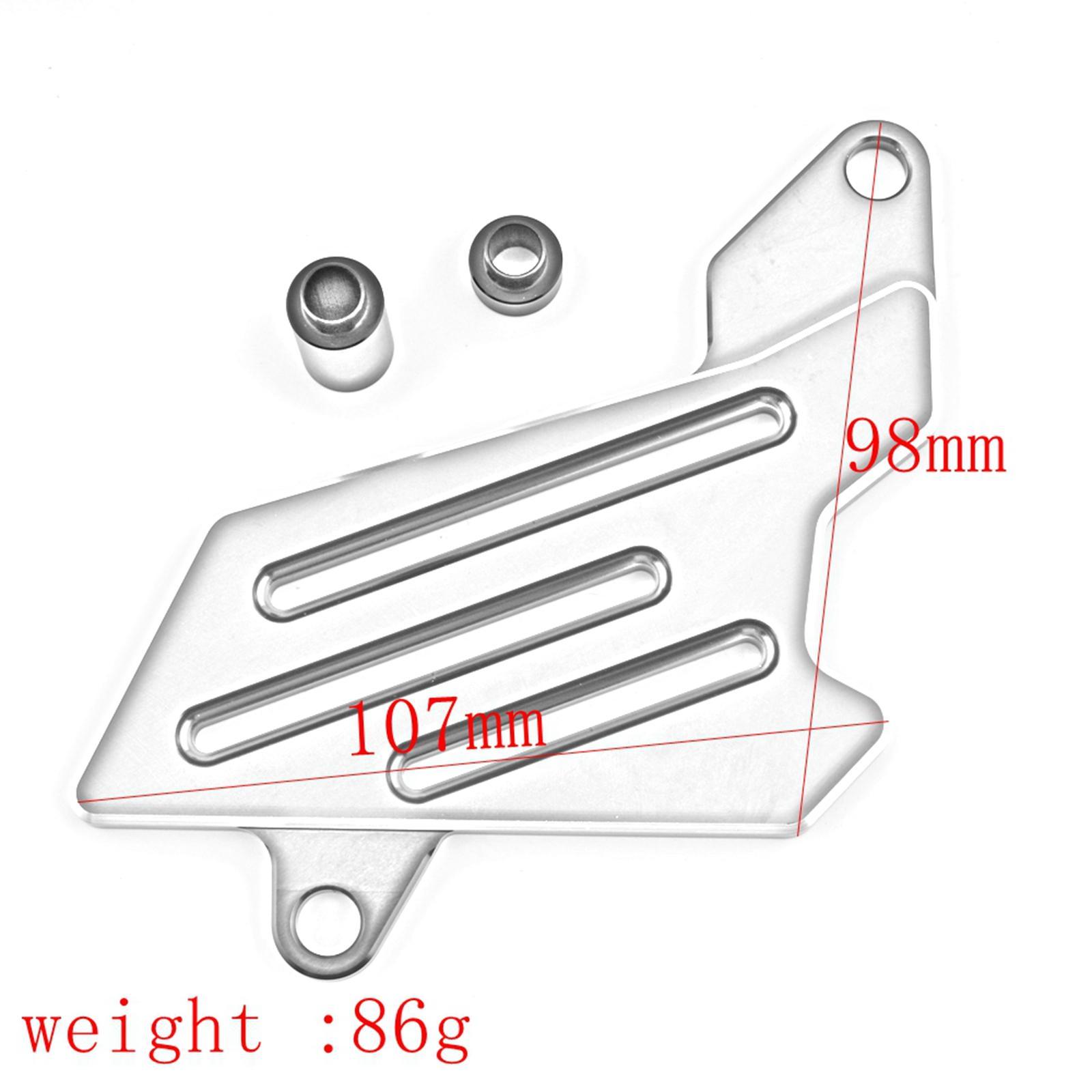 Front Sprocket Guard Red for Crf250L Crf250M 12-19 Crf250Rally 17-19