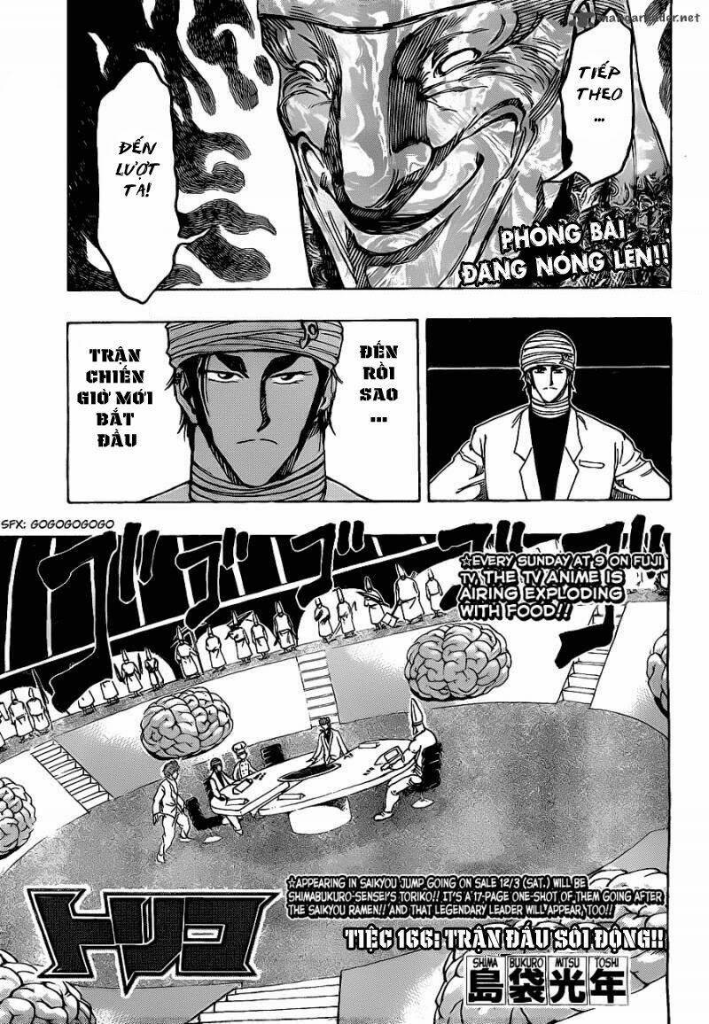 thợ săn ẩm thực chapter 166 3