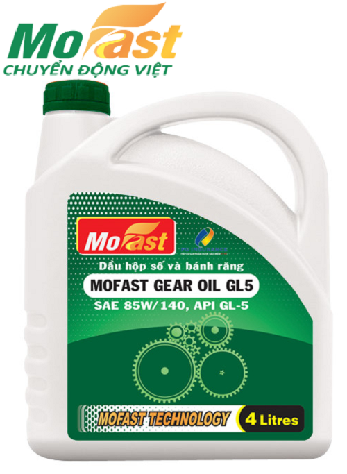 DẦU CẦU Ô TÔ MOFAST GEAR OIL G140