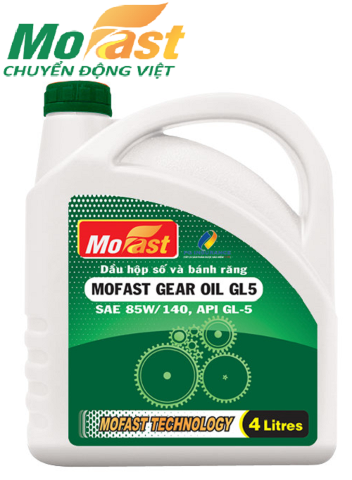 DẦU CẦU (VI-SAI) Ô TÔ MOFAST GEAR OIL G140