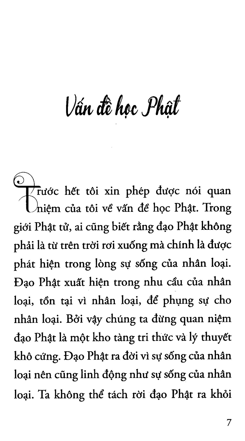 Tủ sách Thiền sư Thích Nhất Hạnh - Đạo Phật ngày nay