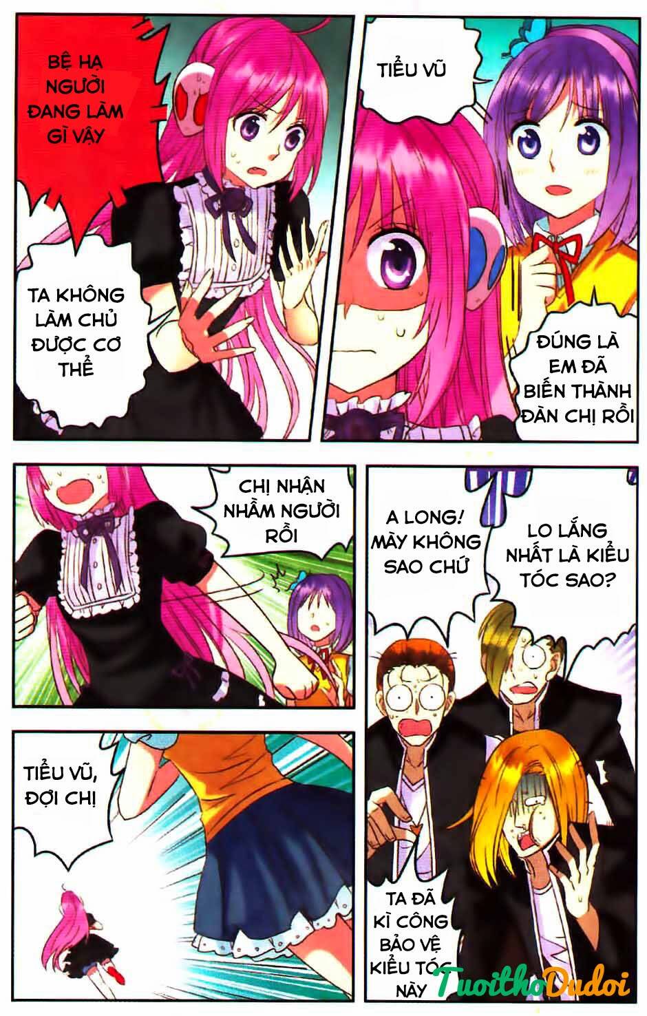 địch gia lam chapter 14 19