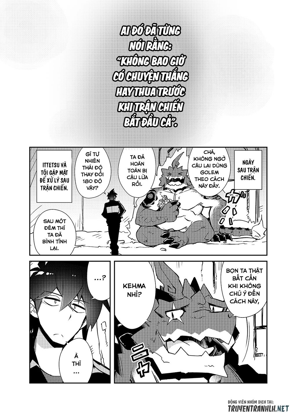 chủ nhân của mê cung rất lười chapter 22 18