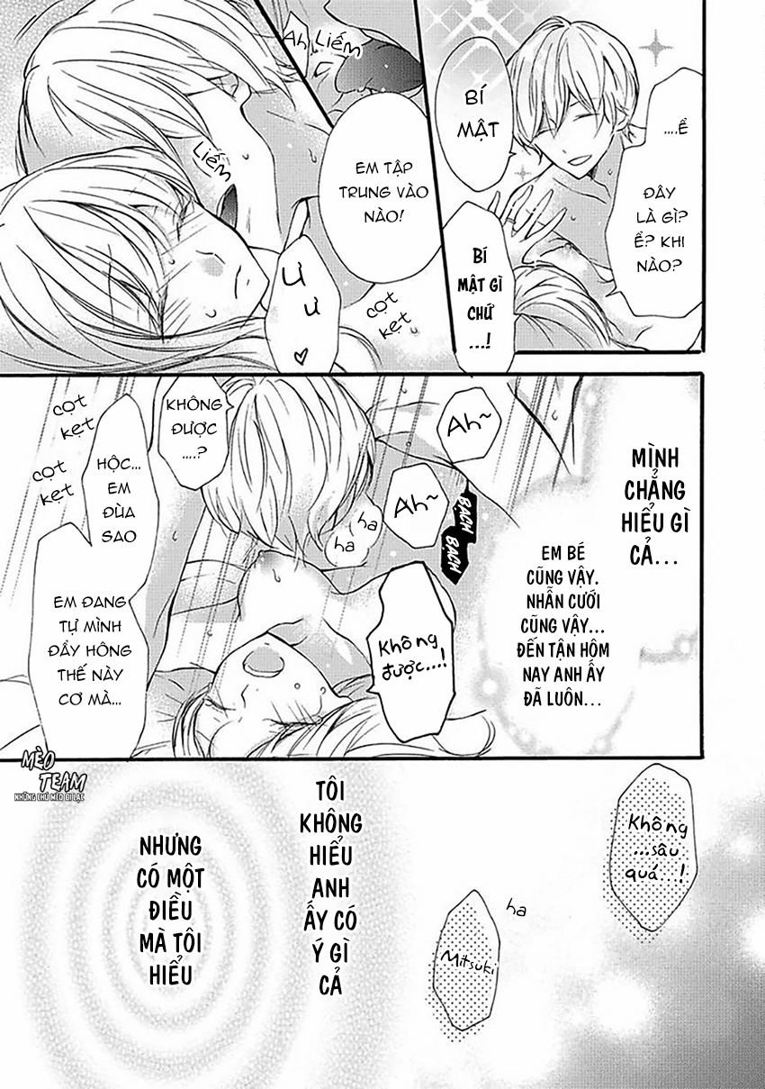 sự tình lovestory nhà saikawa chapter 6 24