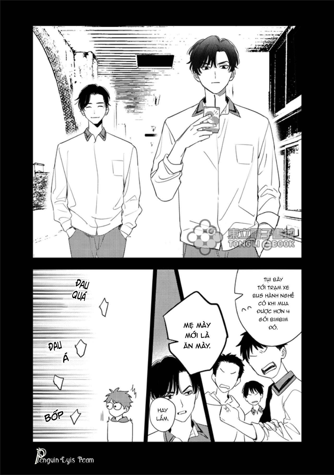 tam giác thanh xuân chapter 8 13