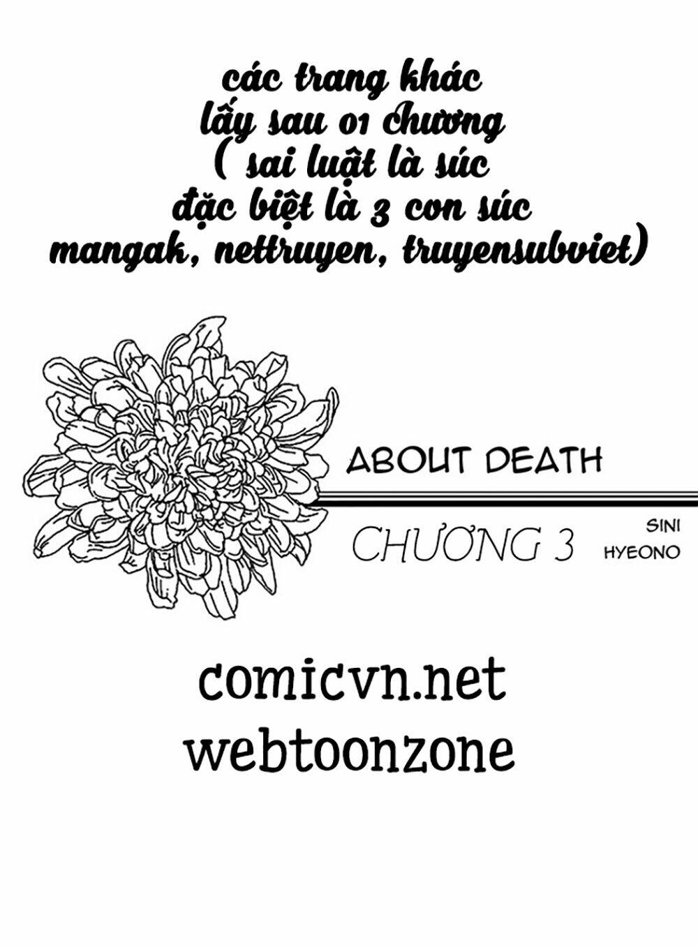 chuyện chết chóc chapter 3 1