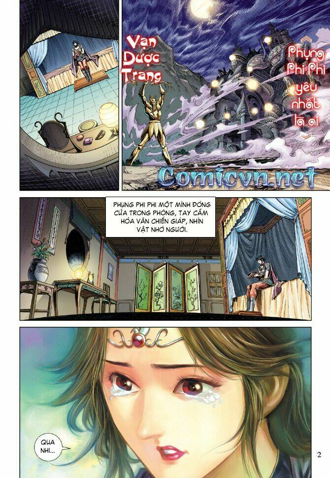 thiên tử truyền kỳ 5 - như lai thần chưởng chapter 85 2