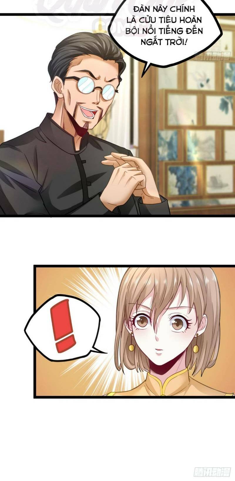 đô thị cực phẩm tiên đế chapter 17 18