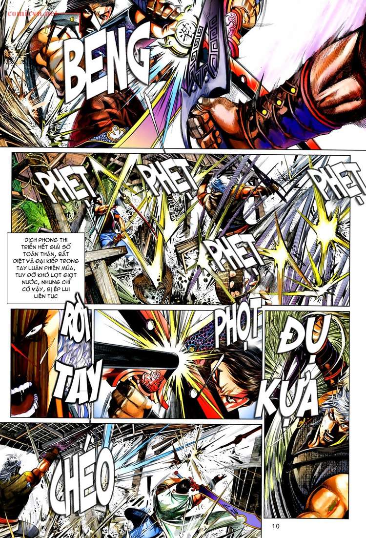 phong vân chapter 610 10