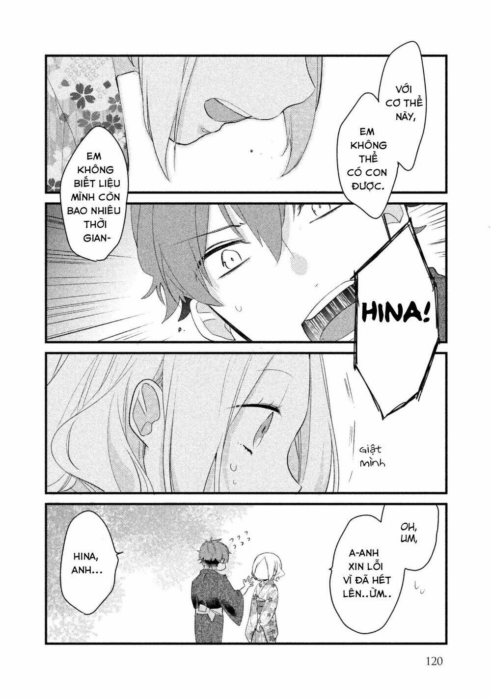 nhân duyên tiền kiếp chapter 8.5 14