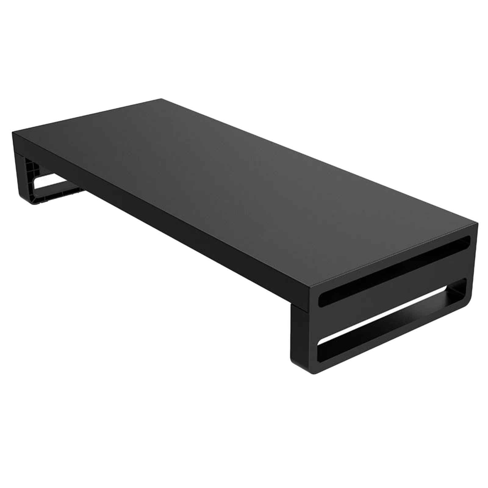 Metal Laptop Monitor Desk Stand Computer Riser Support Table Desk Organizer