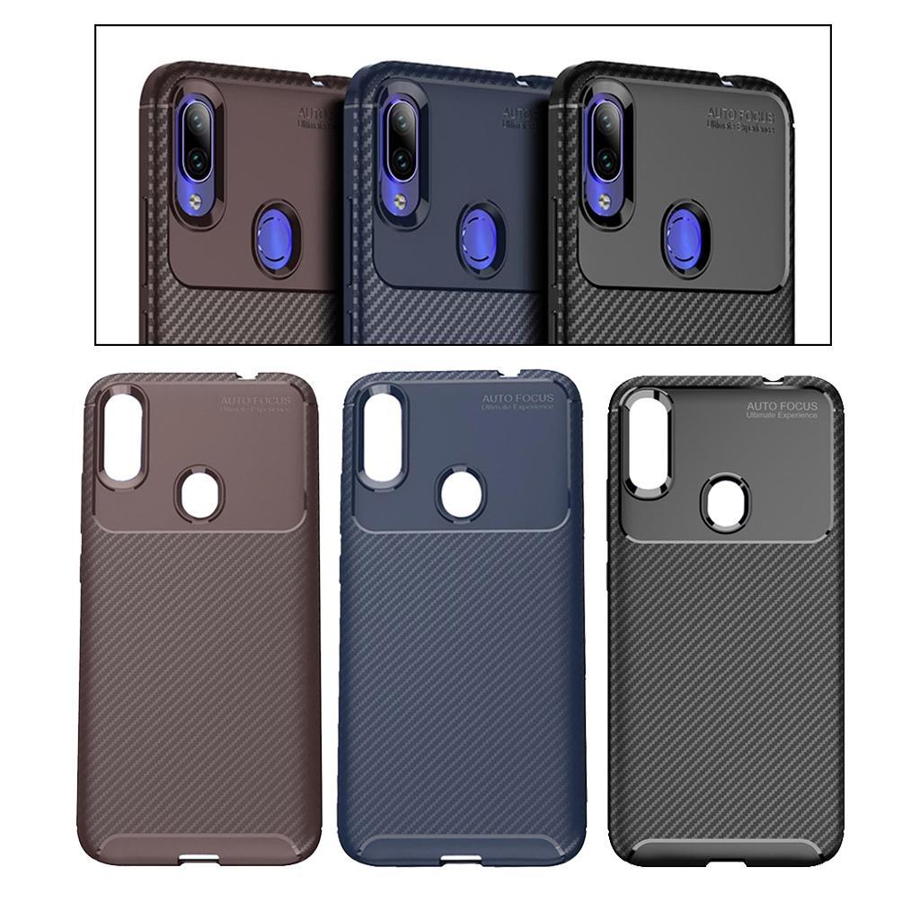 Carbon Fiber Phone Case For Xiaomi Redmi  Pro Soft Back Cover