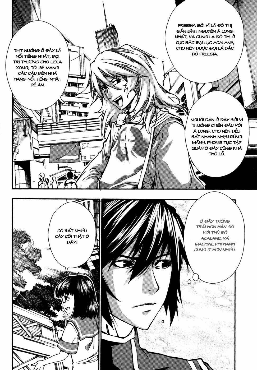 bất sát - kill no more chapter 8 8