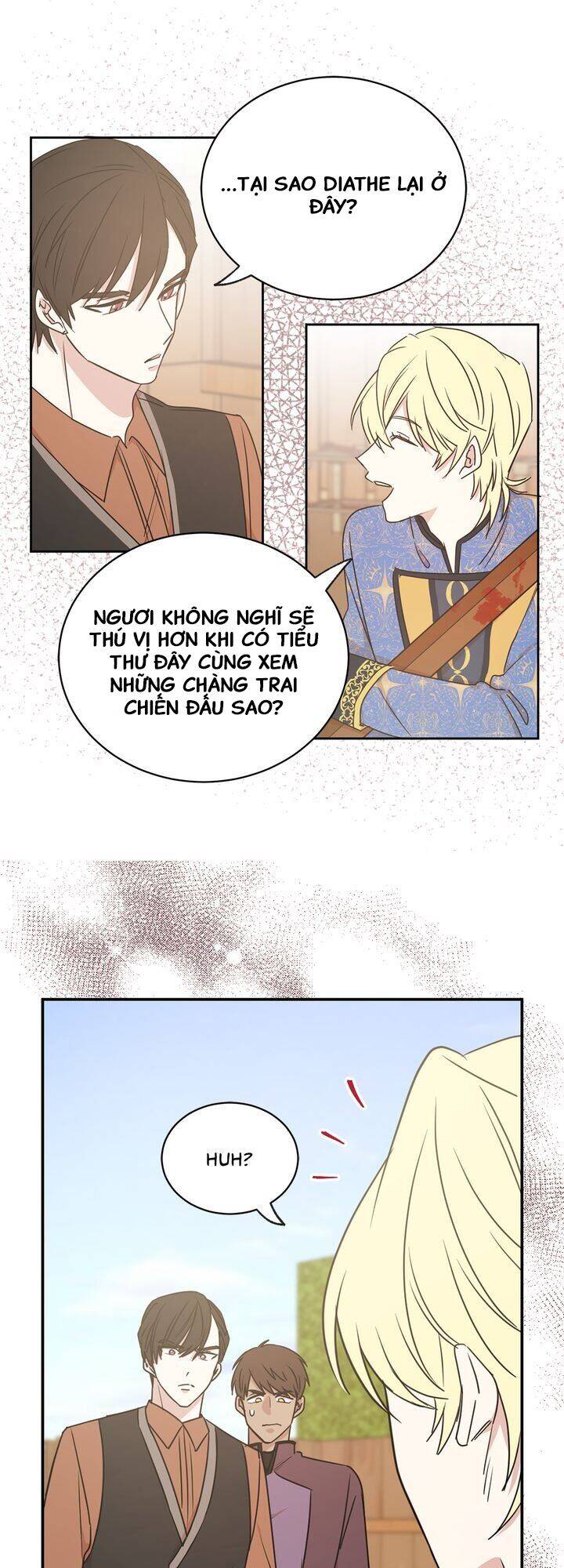 tôi sẽ đi đến cùng với hoàng đế chapter 30 9