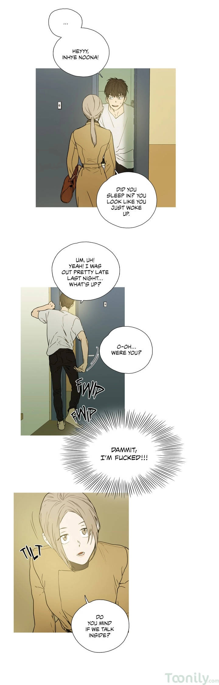 [raw] chiếm đoạt chapter 57 10