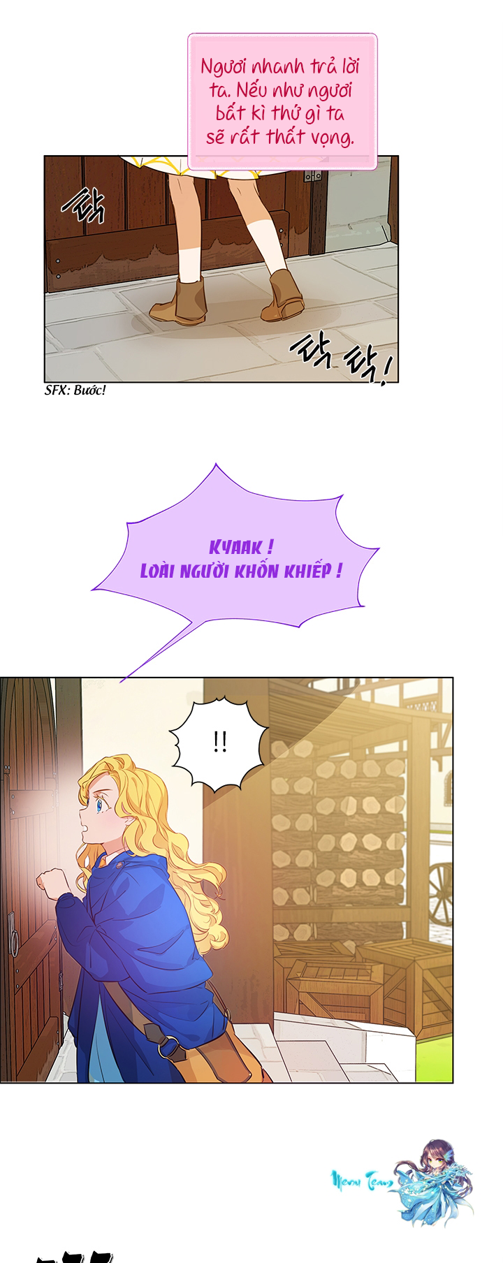 nhà nguyên tố tóc vàng chapter 15 41