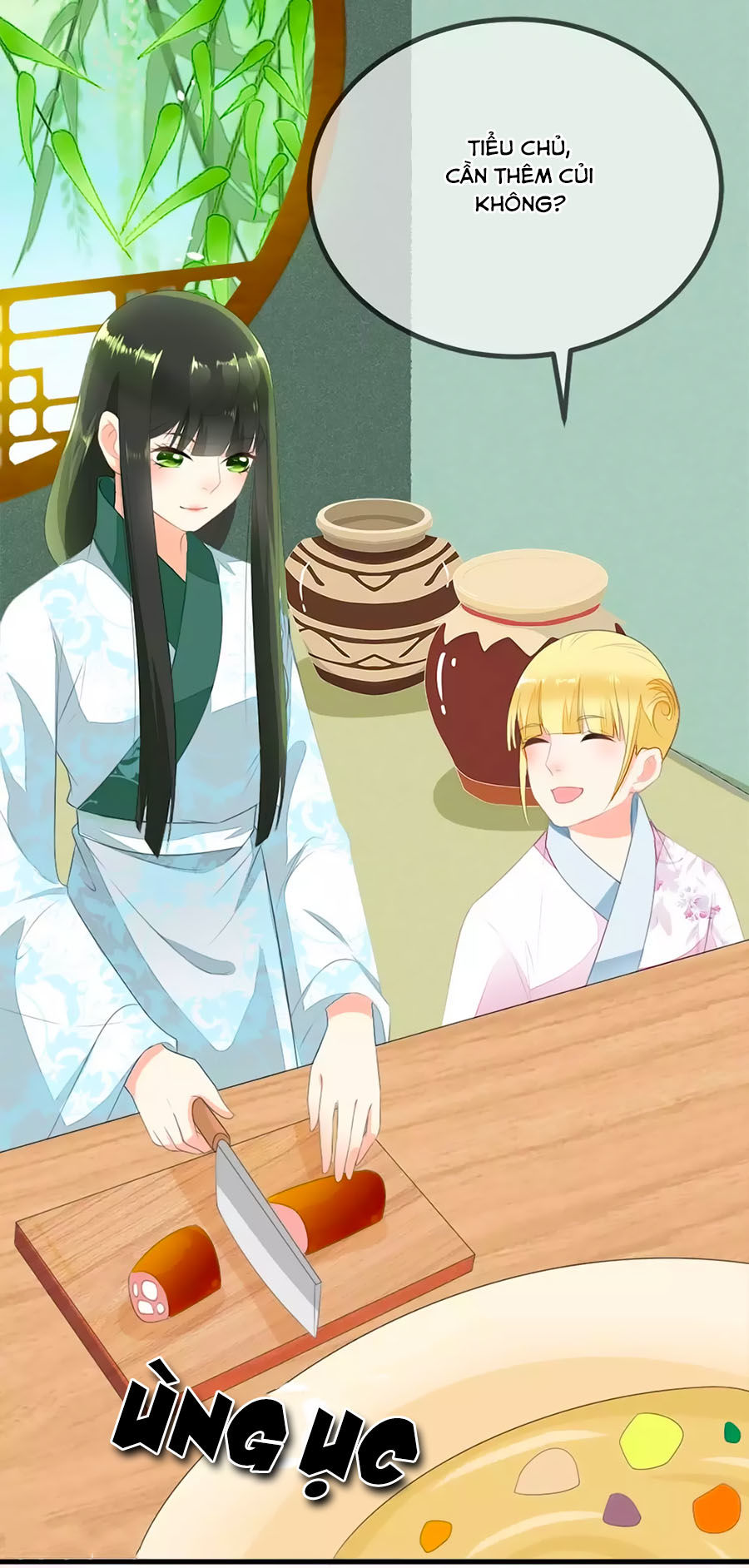 trù nương hoàng hậu chapter 5 28