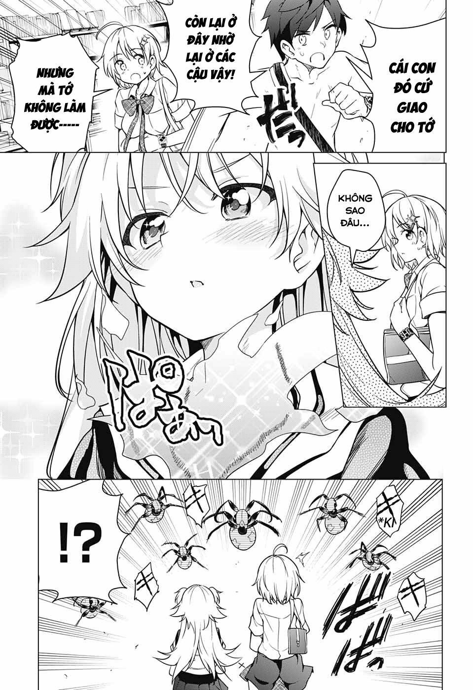 dokyuu hentai hxeros chapter 7 31