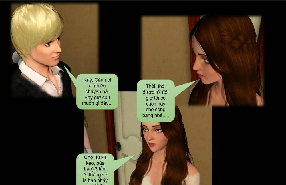 truyện sims: write up your life with color chapter 7 12