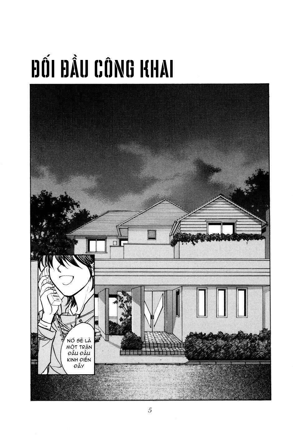 whistle - cơn lốc sân cỏ chapter 144 2