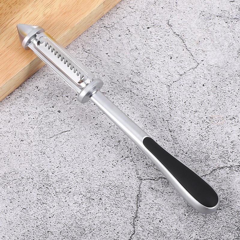 Nạo rau củ quả Inox cao cấp đa năng 4 in 1