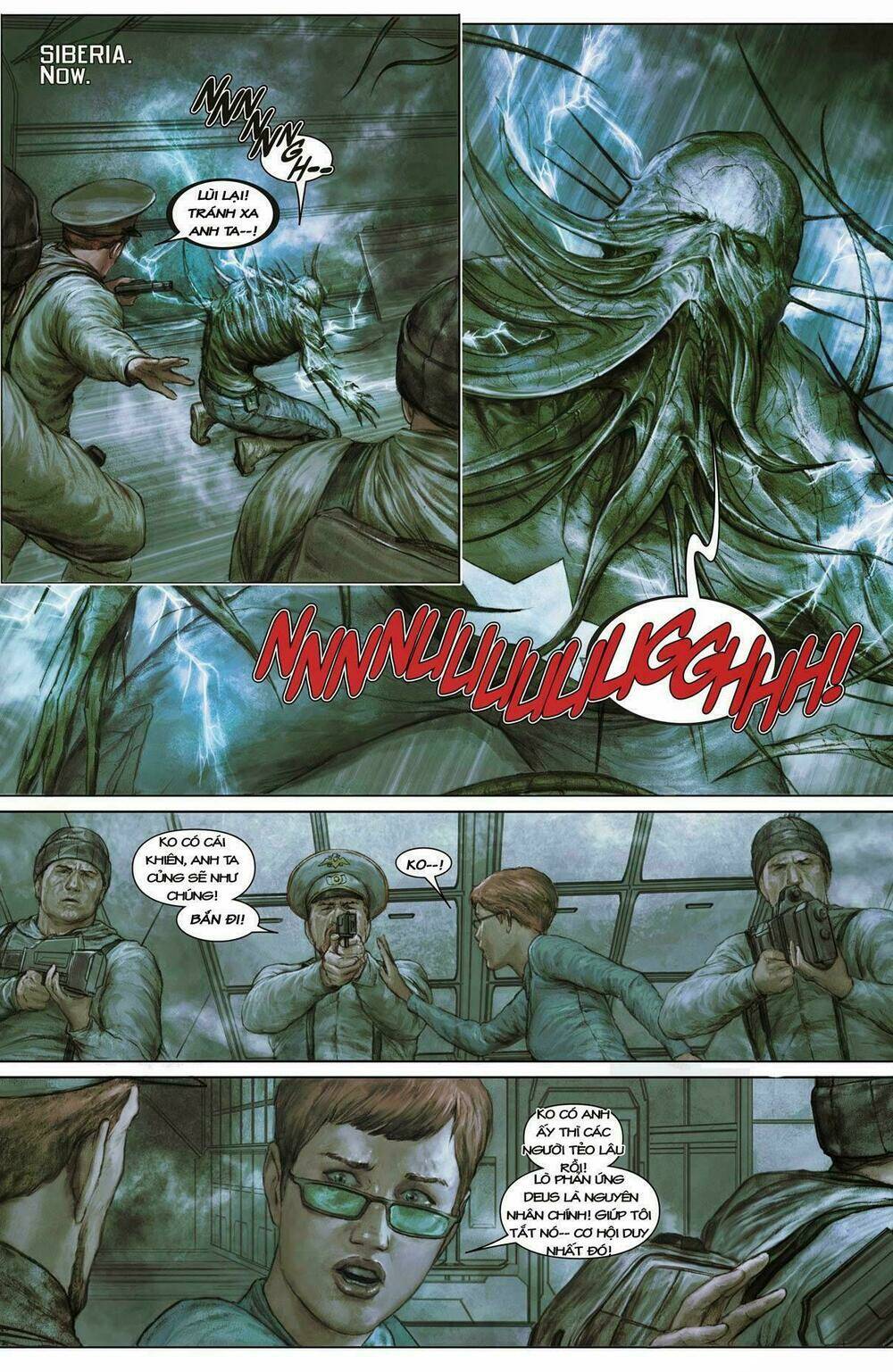 captain america: living legned (2013) chapter 4 5