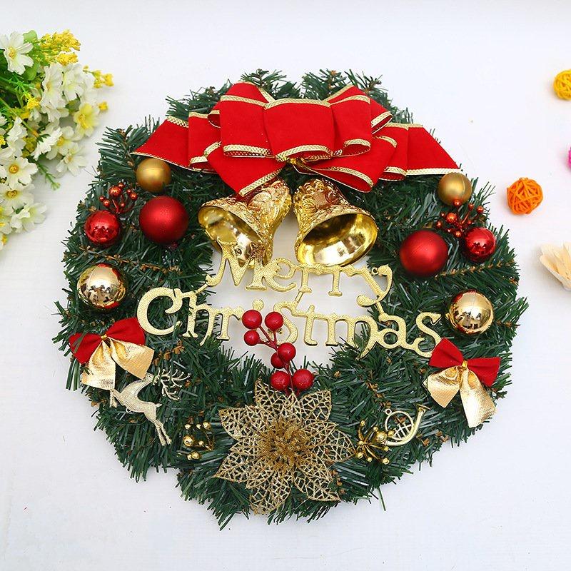 Vòng nguyệt quế Noel giáng sinh Handmade trang trí dịp lễ NOEL mang lại may mắn