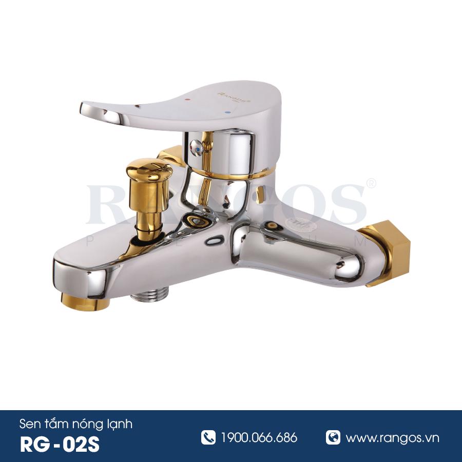 BỘ SEN TẮM NÓNG LẠNH RANGOS RG-02S