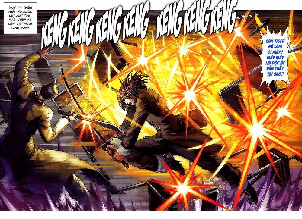 cửu long thành trại chapter 98 5