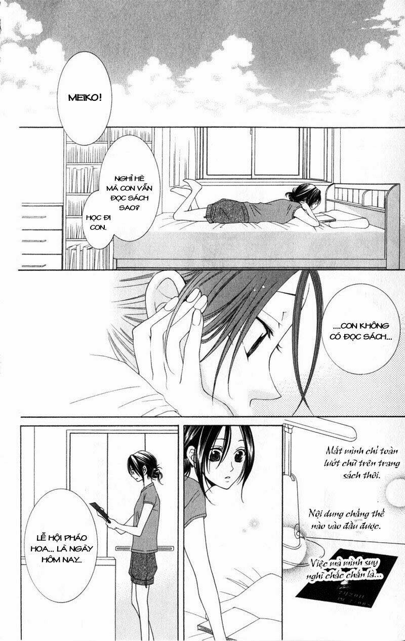 boku wa kisu de uso wo tsuku (anh sẽ nói dối em về một nụ hôn) chapter 5 31