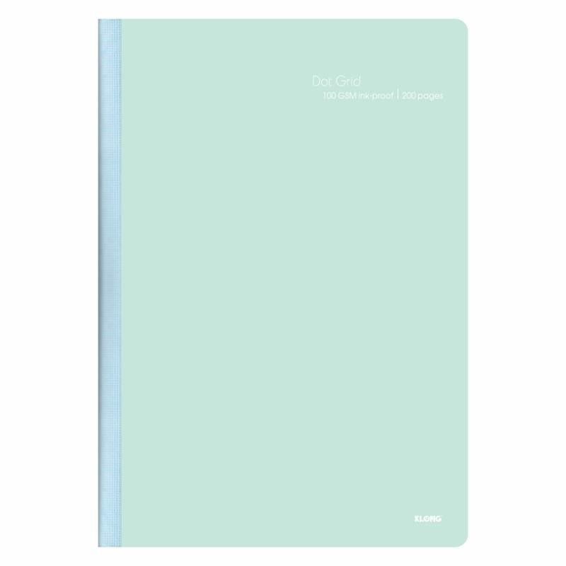 Vở may dán gáy Dot Grid B5 - 200 trang; MS: 839