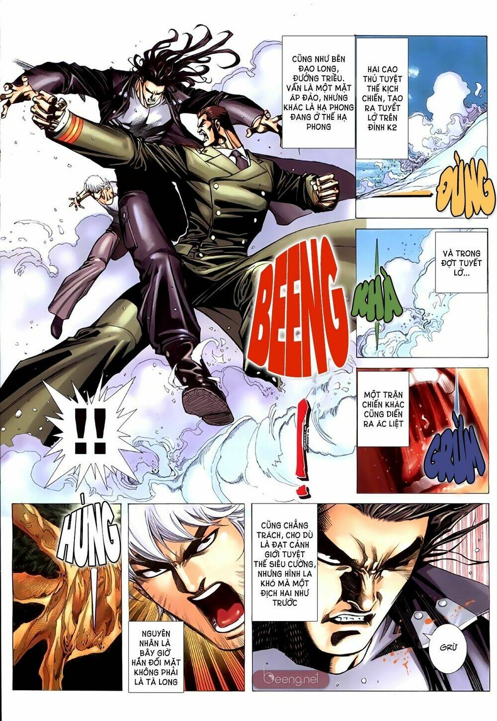 xích trụ phạn đường chapter 65 11