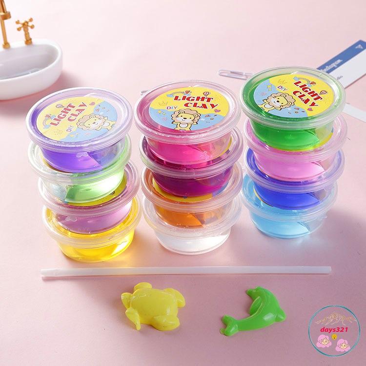 1 hộp Slime nhỏ trong nhiều màu chất nhờn ma quái (SLAM TÁCH LẺ)