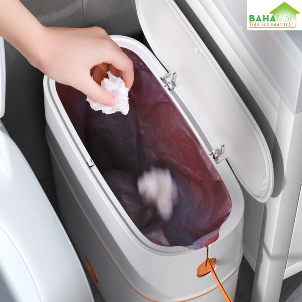THÙNG RÁC DI ĐỘNG TỰ ĐỘNG ĐÓNG GÓI RÁC THẢI an toàn và không mùi, đóng gói nhanh chóng. Lưu trữ rác sạch sẽ,