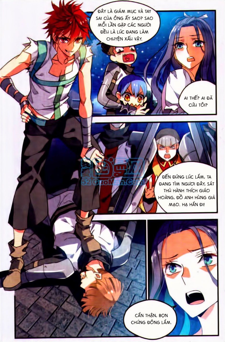 nữ nhân dũng cảm chapter 9 5