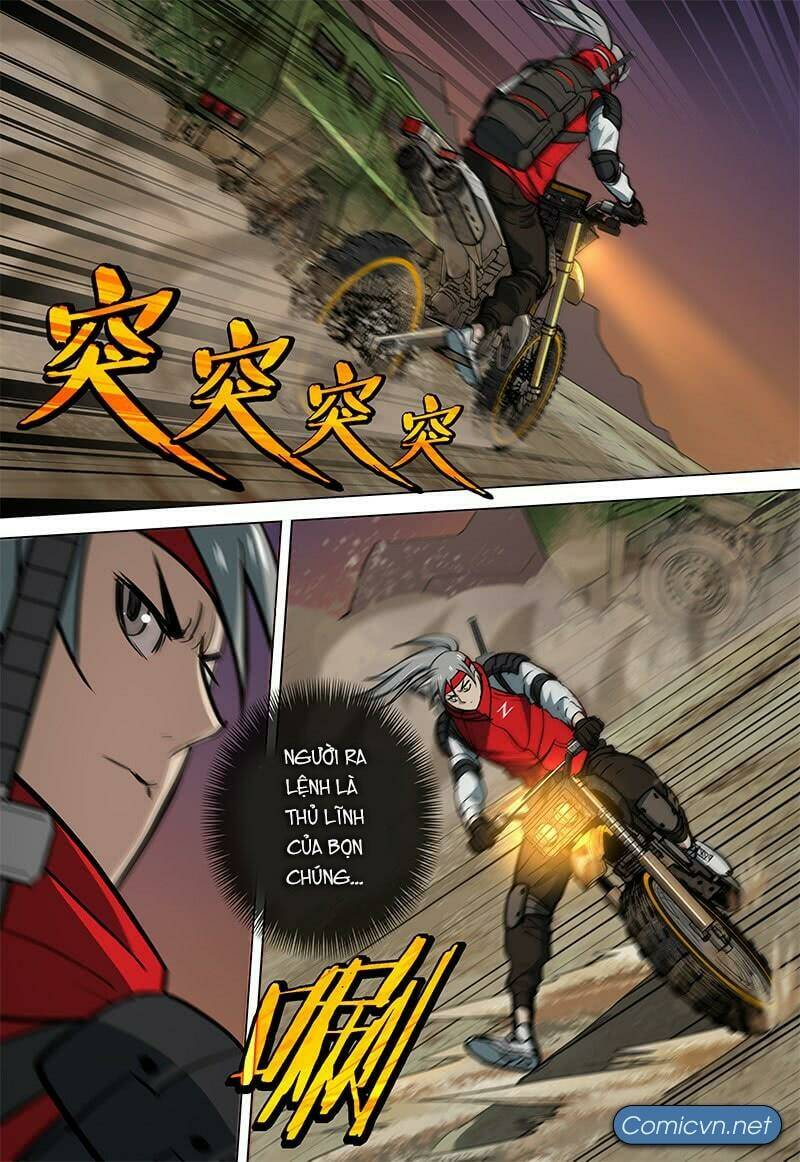 cực hạn chi địa chapter 69 3