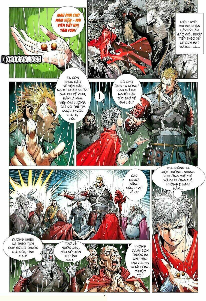 thiết tướng tung hoành (cựu tác) chapter 26 3