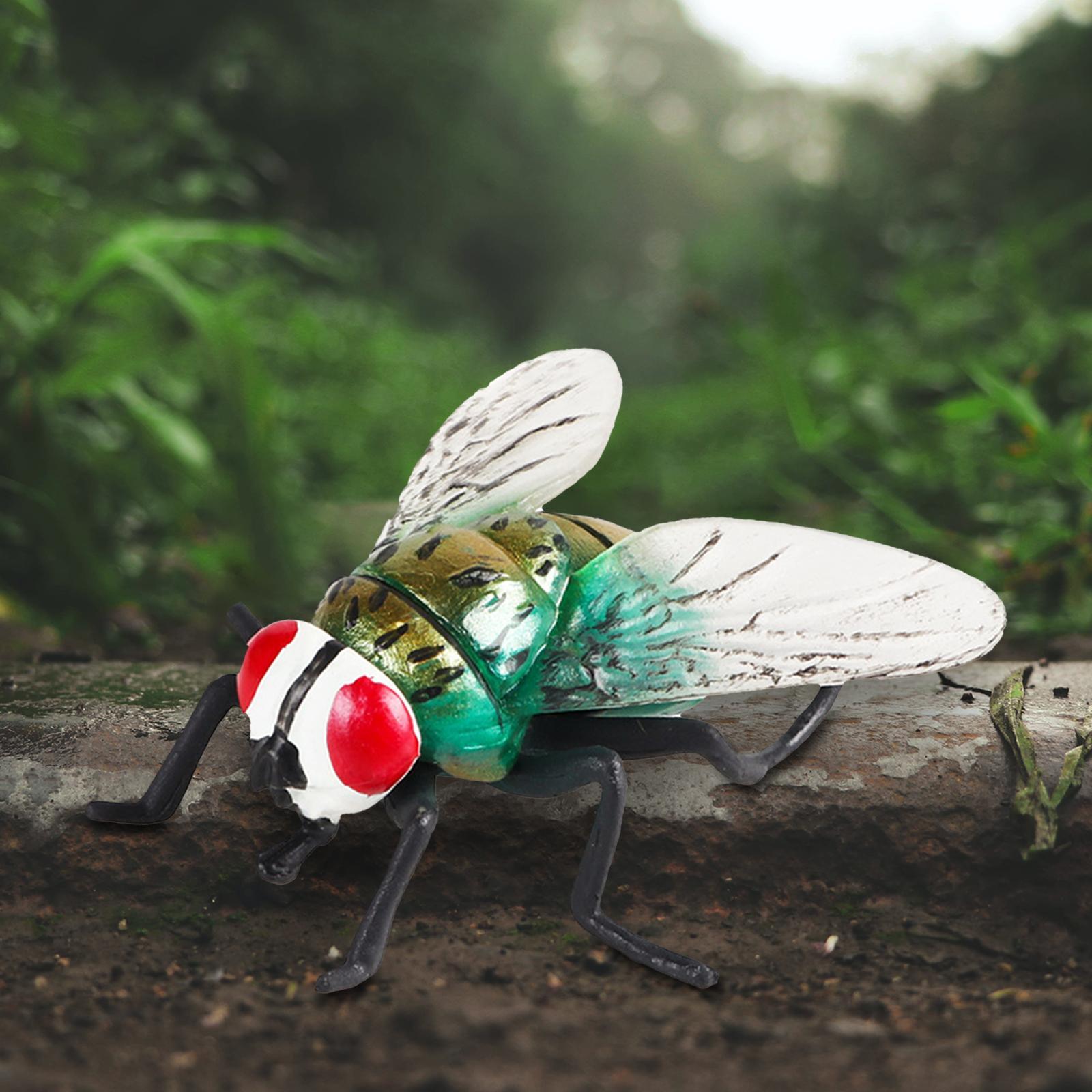 Realistic Fly Toys Educational Learning Toy Party Supplies for Boy Toddlers