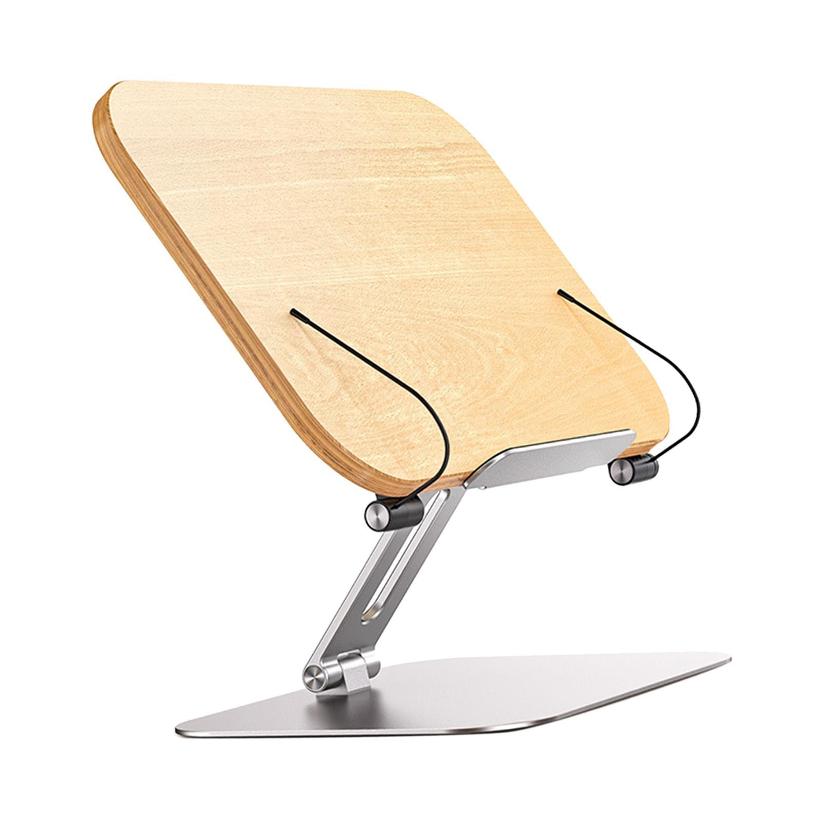 Laptop Stand Multi Angle Height Adjustable for Home Receptions Non rotatable