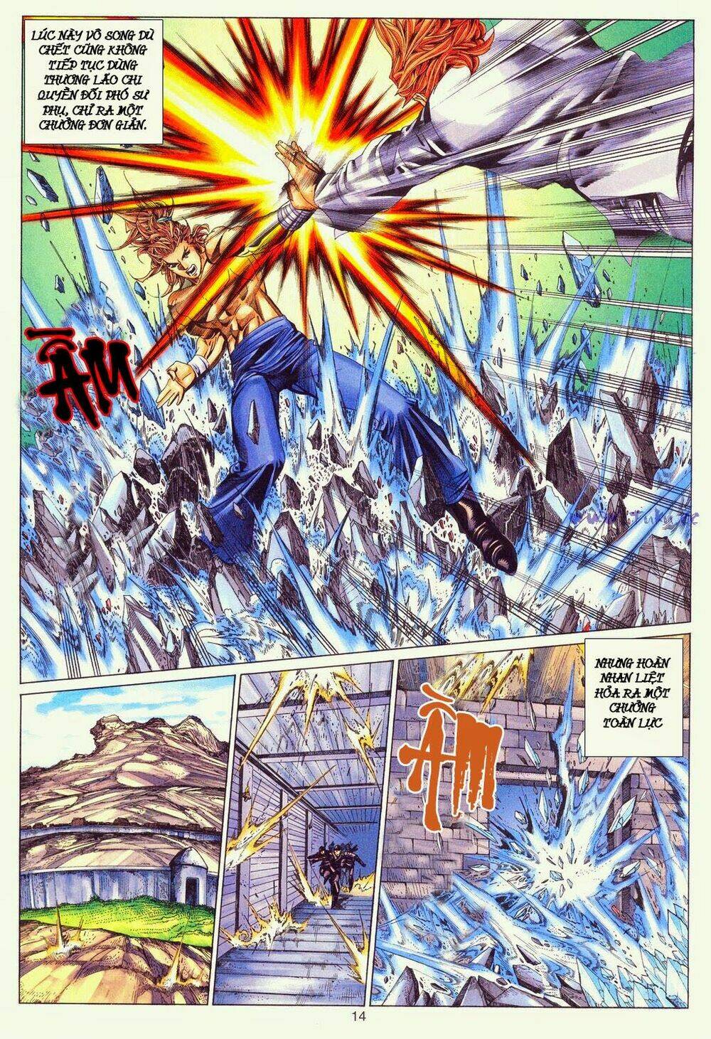tuyệt thế vô song chapter 179 14