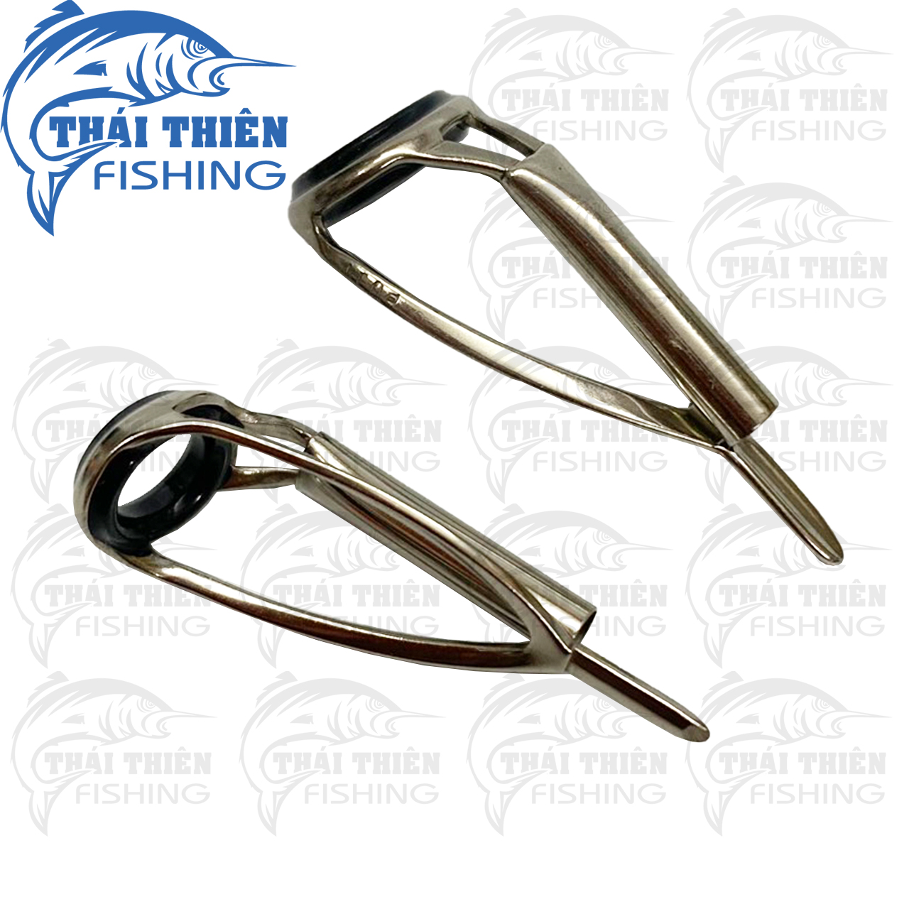 Đầu Bu Fuji Alconite K MNAT Chống Xoắn Cao Cấp Dùng Cho Cần Câu Lure, Cần Máy Câu Ngâm