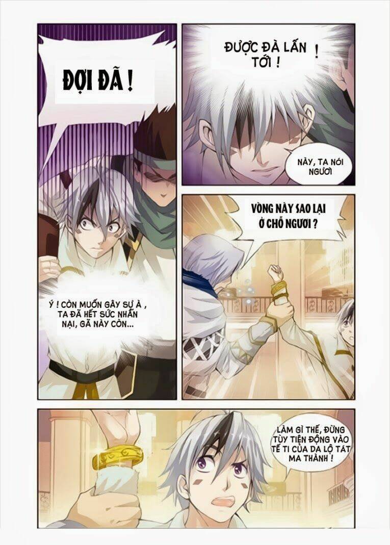 hùng bá thiên hạ chapter 18 21