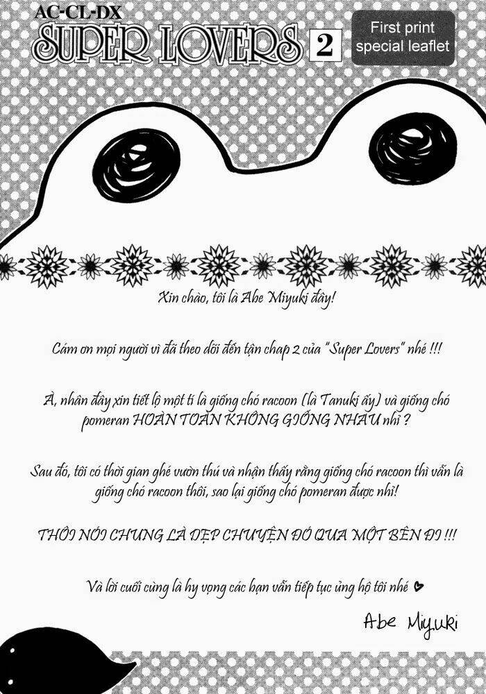 người yêu siêu cấp chapter 4 6