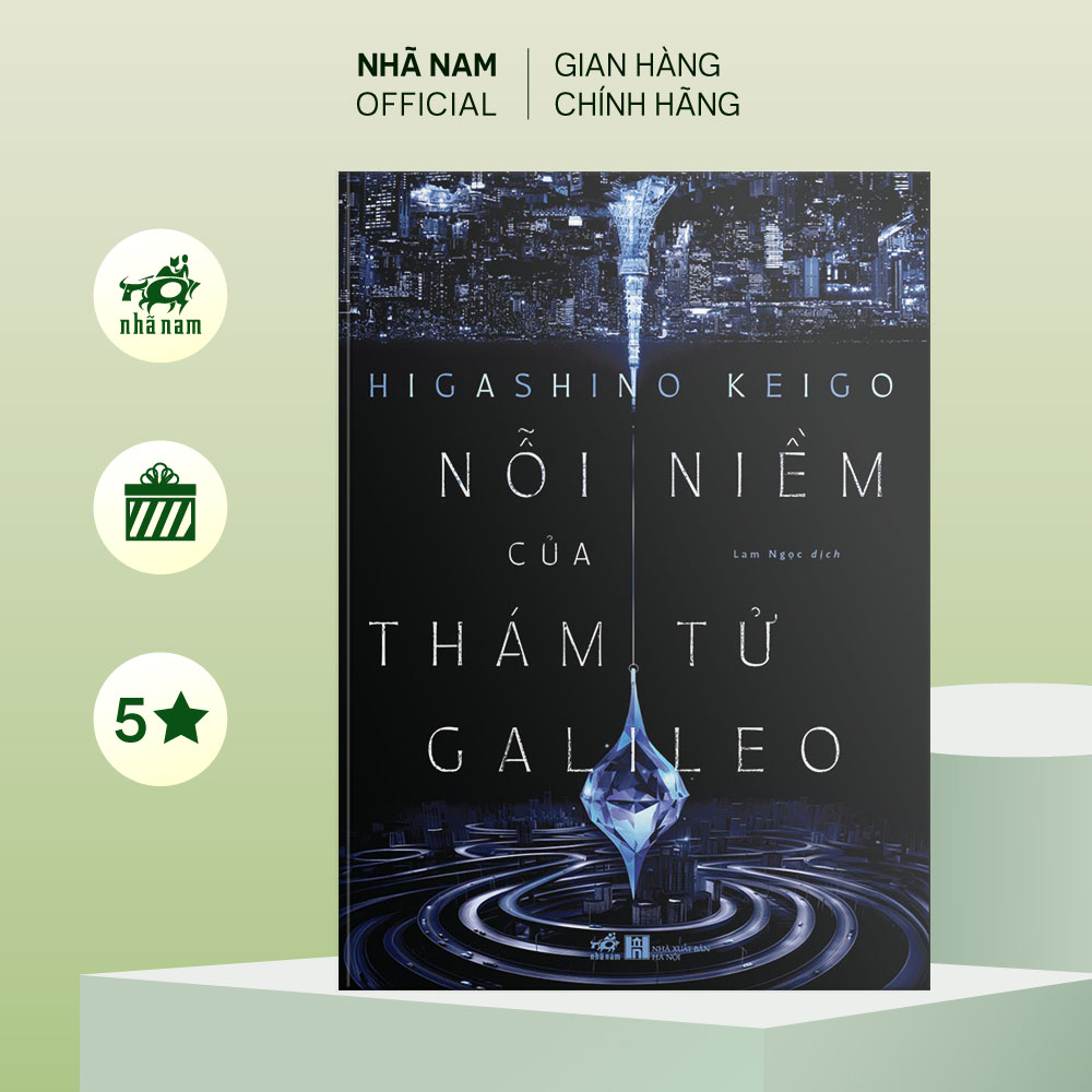 Sách - Nỗi Niềm Của Thám Tử Galileo Higashino Keigo - Hiệu Sách Nhã Nam