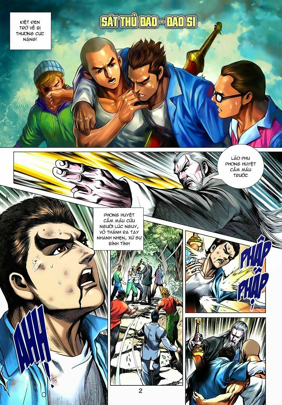 tân tác long hổ môn chapter 596 2