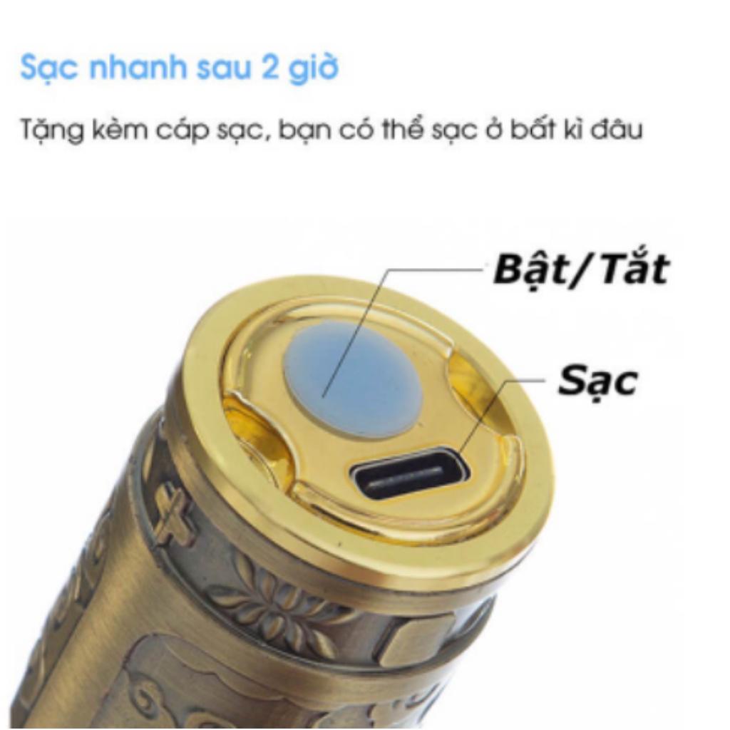 Máy cạo râu mini sạc USB, Máy cạo lông unisex đa năng cạo sạch cạo nhanh, Nhỏ Gọn, Tiện Lợi Dễ Mang Theo, Sang Trọng